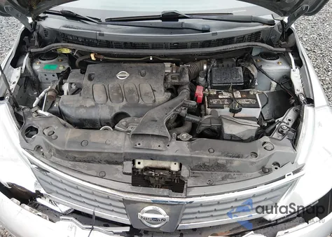 2007 Nissan Versa 1.8Sl z USA, uszkodzony, nr VIN 3N1BC13E87L409036